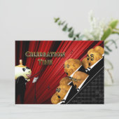 Uitnodiging tot feestvieren - Muziek - POTATOFAMIL (Staand voorkant)