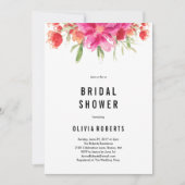Uitnodiging tot flitsen van de Bridal van de Brigh (Voorkant)