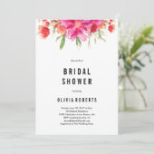 Uitnodiging tot flitsen van de Bridal van de Brigh (Staand voorkant)