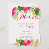 Uitnodiging tot flitsen voor tropisch geluid (Voorkant)