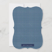 Uitnodiging tot flitsen voor tropisch geluid (Achterkant)