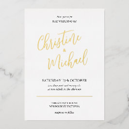 Uitnodiging tot Folie