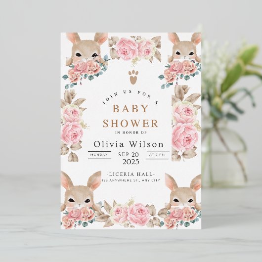 Uitnodiging tot Folie (Staand Voorkant)