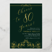 Uitnodiging tot Folie (Voorkant)