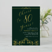 Uitnodiging tot Folie (Staand Voorkant)