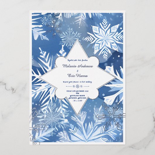 Uitnodiging tot Folie (Voorkant)