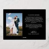 Uitnodiging tot Folie (Achterkant)