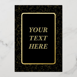 Uitnodiging tot Folie