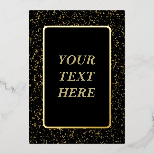 Uitnodiging tot Folie (Voorkant)