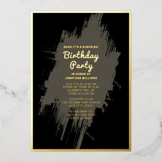 Uitnodiging tot Folie (Voorkant)