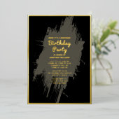 Uitnodiging tot Folie (Staand Voorkant)