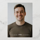 Uitnodiging tot Folie (Achterkant)