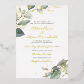 Uitnodiging tot Folie (Voorkant)