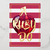 Uitnodiging tot Folie (Voorkant)