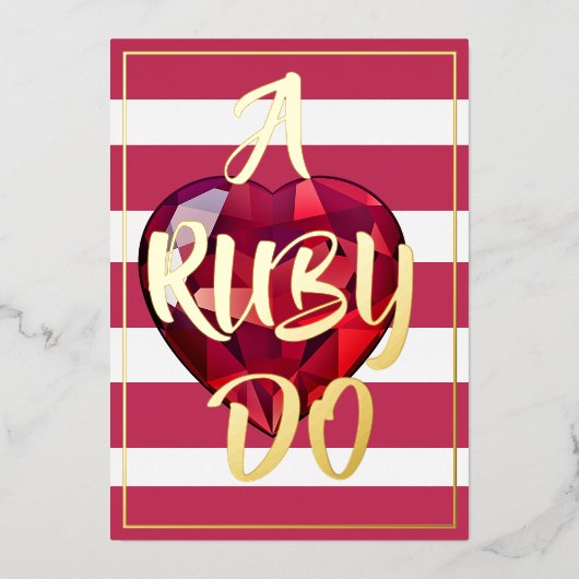 Uitnodiging tot Folie (Voorkant)