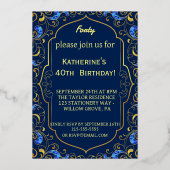 Uitnodiging tot Folie (Voorkant)