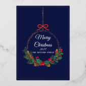 Uitnodiging tot Folie (Voorkant)