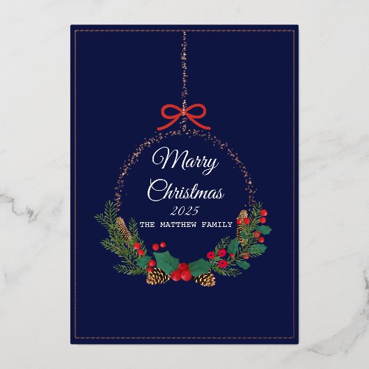 Uitnodiging tot Folie (Voorkant)