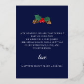 Uitnodiging tot Folie (Achterkant)