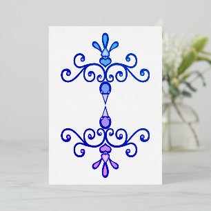 Uitnodiging tot Folie Tortelduifjes