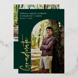 Uitnodiging tot Folie van Afstuderen van de Foto S