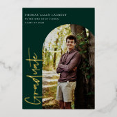 Uitnodiging tot Folie van Afstuderen van de Foto S (Voorkant)