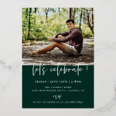 Uitnodiging tot Folie van Afstuderen van de Foto S (Achterkant)