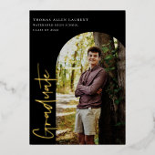 Uitnodiging tot Folie van Afstuderen van de Foto S (Voorkant)