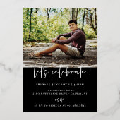 Uitnodiging tot Folie van Afstuderen van de Foto S (Achterkant)