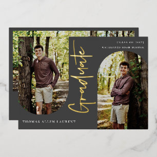 Uitnodiging tot Folie van Afstuderen van de Foto S