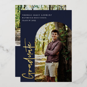 Uitnodiging tot Folie van Afstuderen van de Foto S