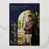 Uitnodiging tot Folie van Afstuderen van de Foto S (Voorkant)