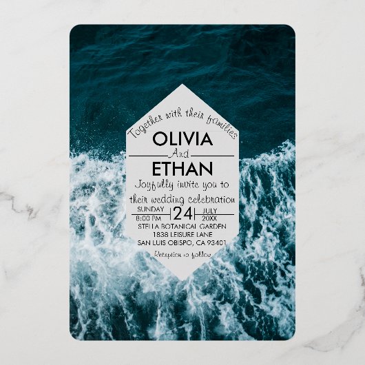 Uitnodiging tot Folie van de riddersport (Voorkant)