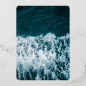 Uitnodiging tot Folie van de riddersport (Achterkant)