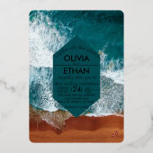 Uitnodiging tot Folie van de riddersport (Voorkant)