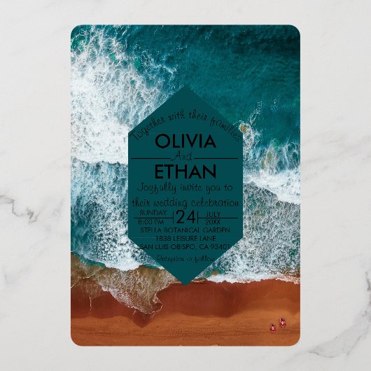 Uitnodiging tot Folie van de riddersport (Voorkant)