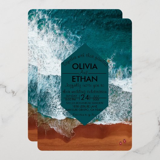 Uitnodiging tot Folie van de riddersport (Voorkant / Achterkant)