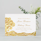 Uitnodiging tot Folie van de wilde strand bestemmi (Staand Voorkant)