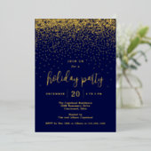 Uitnodiging tot Folie van GluisterStippen (Staand Voorkant)