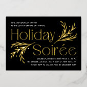Uitnodiging tot Folie van Lavish Soirée (Voorkant)