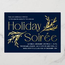 Uitnodiging tot Folie van Lavish Soirée