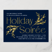 Uitnodiging tot Folie van Lavish Soirée (Voorkant)