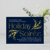 Uitnodiging tot Folie van Lavish Soirée (Staand Voorkant)