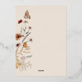 Uitnodiging tot Folie vijftigdaagse (Achterkant)