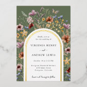 Uitnodiging tot Folie voor groene artsweddenschapp (Voorkant)