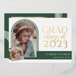 Uitnodiging tot Folie voor hedendaagse grafische A