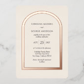 Uitnodiging tot Folie voor weddenschappen (Voorkant)