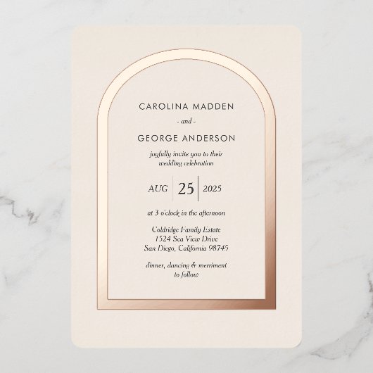 Uitnodiging tot Folie voor weddenschappen (Voorkant)