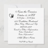 uitnodiging tot fondsenwerving (Achterkant)