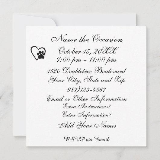 uitnodiging tot fondsenwerving (Achterkant)